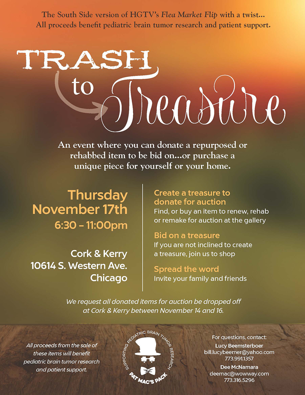 Trash to Treasure Flyer