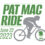 2023 Pat Mac Ride – Save the Date!